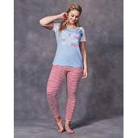 Pretty Secrets Leggings Pyjama Set