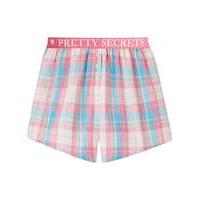 Pretty Secrets Waistband Cotton Shorts