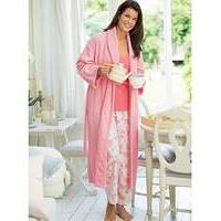 pretty secrets towelling wrap gown 48in