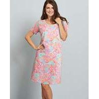 Pretty Secrets Printed Nightie L36