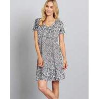 Pretty Secrets Printed Nightie 36\