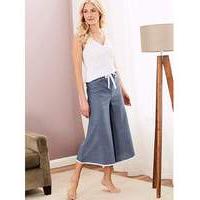 pretty secrets luxury cotton culotte set