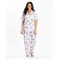 pretty secrets floral print pyjamas