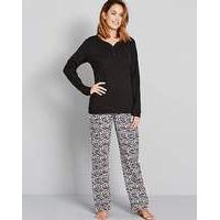 Pretty Secrets Flannel Pyjama Set