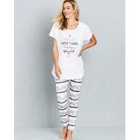 Pretty Secrets Snowflake Pyjama Set