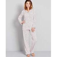 Pretty Secrets Fleece Pyjama Set