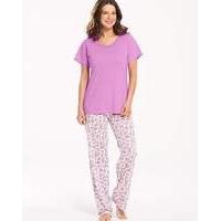 pretty secrets short sleeve pyjama set