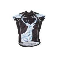 primal apparel womens no6 evo short sleeve jersey black