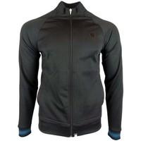 pretty green forston track top mens tracksuit jacket in black