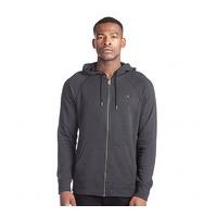 Premium Trefoil Full Zip Hooded Top