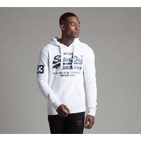 premium goods overhead hooded top