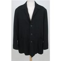 primo size 44r black jacket