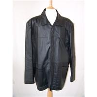 Premier Man - Size: XL - Black - Leather coat