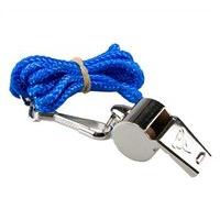 Precision Training Metal Whistle with Lanyard