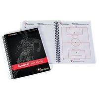Precision Training A5 Football Pro-Coach Tactic Notepad