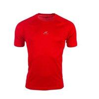 pro touch martin ii ux short sleeve tee mens red