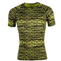 Pro Touch Rylu UX Running Tee - Mens - Black/Lime Green