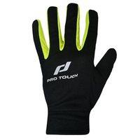Pro Touch Magic Tip Gloves - Black/Yellow Light