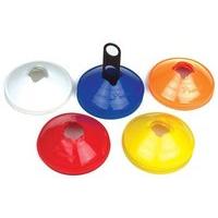 Precision Training Space Markers Cones (Set of 50 - 5 Colours)