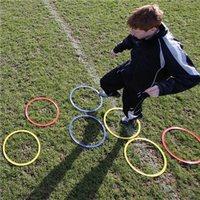 Precision Training Speed Agility Hoops (Set of 12)