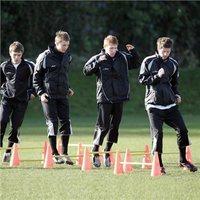 precision training agility hurdle cone set