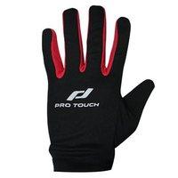 pro touch magic tip gloves blackred