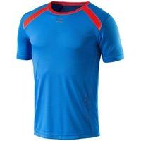 Pro Touch Rino II UX Short Sleeve Tee - Mens - Blue/Red