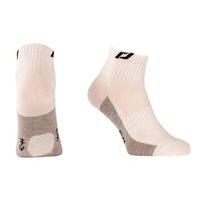 pro touch bjubljana ux 3 pack running socks unisex white