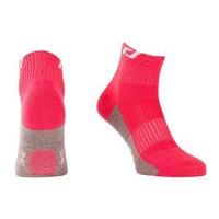 pro touch bjubljana ux 3 pack running socks womens red