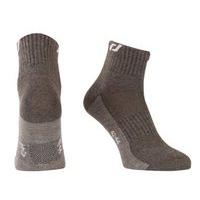 Pro Touch Bjubljana UX 3 Pack Running Socks - Unisex - Grey Dark