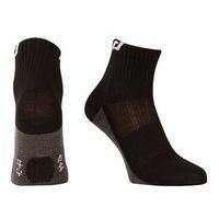 Pro Touch Bjubljana UX 3 Pack Running Socks - Unisex - Black