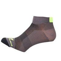 Pro Touch Bakis UX 3 Pack Running Socks - Unisex - Dark Grey