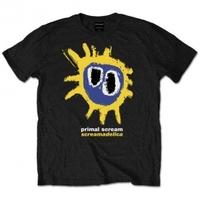 Primal Scream Screamadelica Yellow T Shirt: X Large