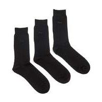 Pringle Pack of 3 Logo Socks