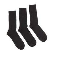 Pringle Pack of 3 Ribbed Socks