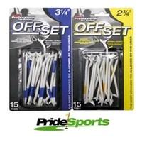 Pride Offset Plastic Tees (15 Blister Pack)