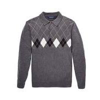 Premier Man Polo Collar Jumper