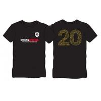 Pro Evolution Soccer (PES) 2016 T-shirt Large - Black