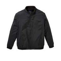 premier man fleece lined padded jacket