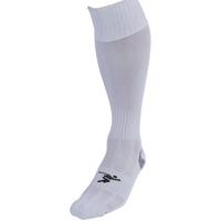 Precision Plain Pro Football Socks Infants (UK Size 8-11) White