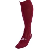 precision plain pro football socks infants uk size 8 11 maroon