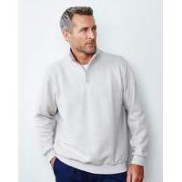 premier man zip neck sweatshirt