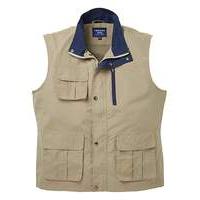 premier man multi pocket gilet