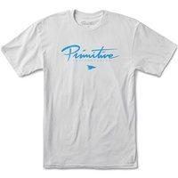 Primitive Core Logo Lightweight Tee - White