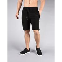 Pro-Fit Black Gym & Lounge Tapered Shorts / Triple Black : Small