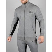 pro fit grey sports jacket dark grey small