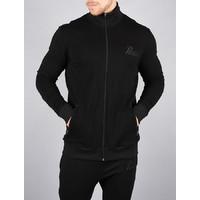 pro fit black sports jacket triple black small