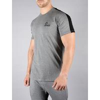 Pro-Fit Grey Gym T-Shirt / Dark Grey : Small