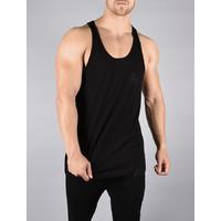 Pro-Fit Gym Stringer Vest / Triple Black : Large