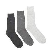 Pringle Pack of 3 Logo Socks